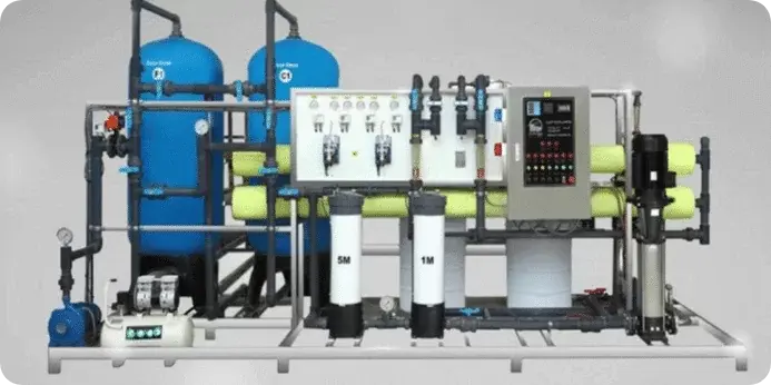مراحل تصفیه آب با دستگاه RO صنعتی