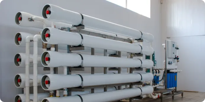 نحوه کار دستگاه تصفیه آب صنعتی 250 متر مکعب: مراحل و فناوری‌های استفاده شده