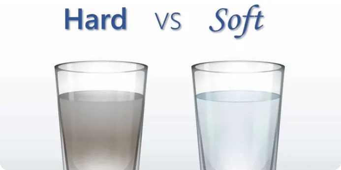 تفاوت آب سخت و آب نرم در کاربرد