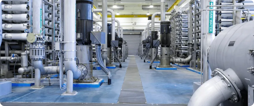 کاربرد دستگاه آب شیرین کن صنعتی در تصفیه آب‌های شور