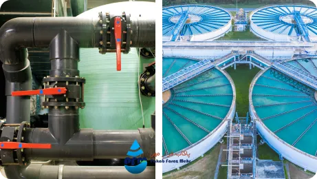 مراحل ساخت دستگاه تصفیه آب صنعتی