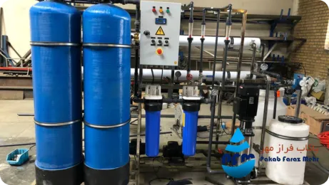 دستگاه تصفیه آب متصل به خطوط تولید چگونه کار می کند
