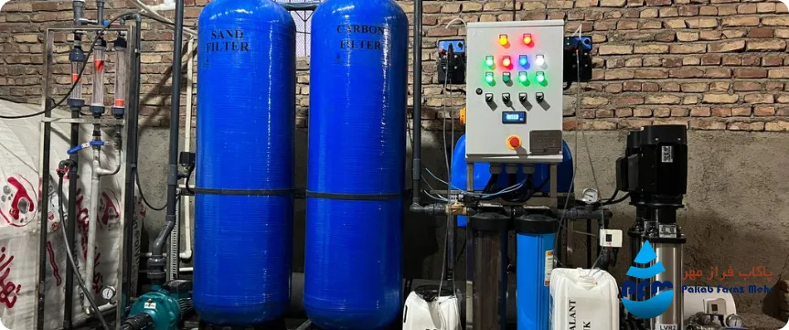 دستگاه تصفیه آب متصل به خطوط تولید چگونه کار می کند