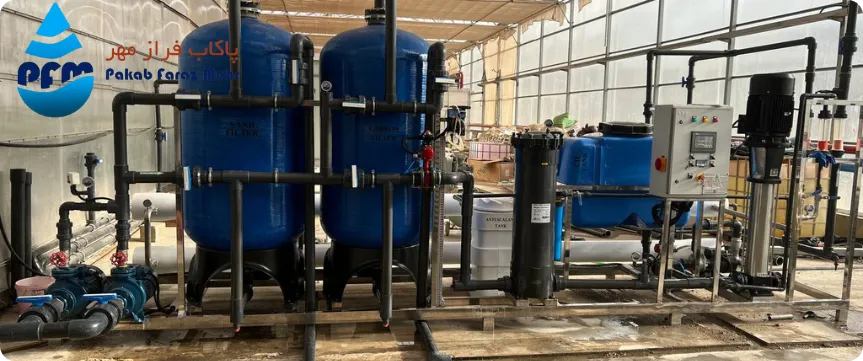 نکات مهم در استفاده از دستگاه تصفیه آب صنعتی دست دوم