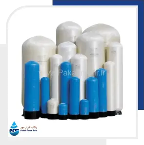 مخازن فایبرگلس (FRP)