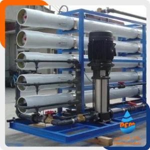 دستگاه اسمز معکوس به ظرفیت 700 مترمکعب در شبانه روز (دستگاه BW-700M)