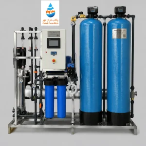 دستگاه اسمز معکوس به ظرفیت 10 مترمکعب در شبانه روز (دستگاه BW-10M)