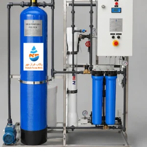 دستگاه اسمز معکوس به ظرفیت 5 مترمکعب در شبانه روز (دستگاه BW-5M)