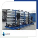 دستگاه اسمزمعکوس به ظرفیت ۷۰۰ مترمکعب در شبانه روز