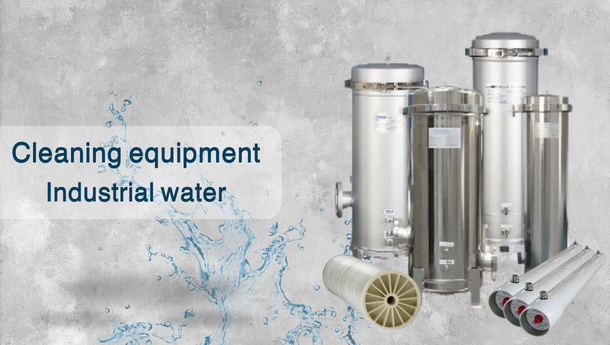 Industrial water treatment equipment