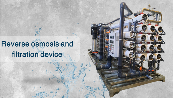 Pakab Faraz Mehr reverse osmosis machine