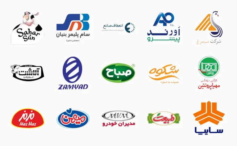 مشتریان شرکت پاکاب فراز مهر تولید کننده دستگاه های تصفیه آب صنعتی