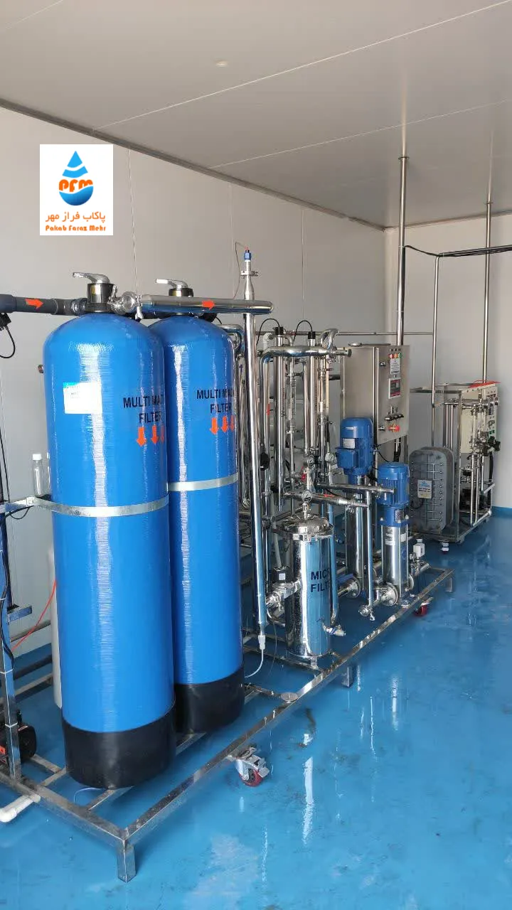 جدیدترین دستگاه آبساز دارویی