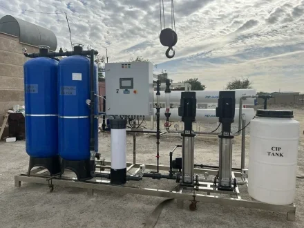 industrial water purification system