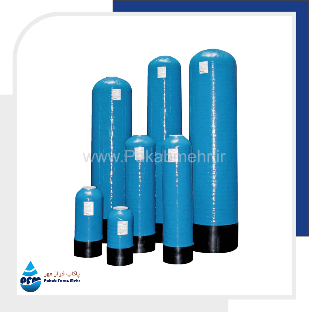 مخازن فایبرگلاس(FRP)