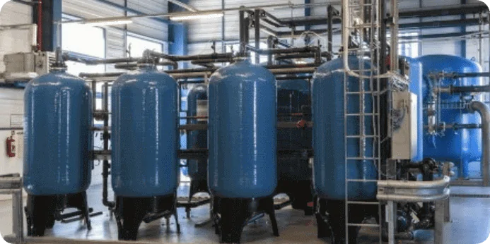 فرایند احیا در دستگاه سختی گیر