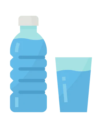 drinking water
