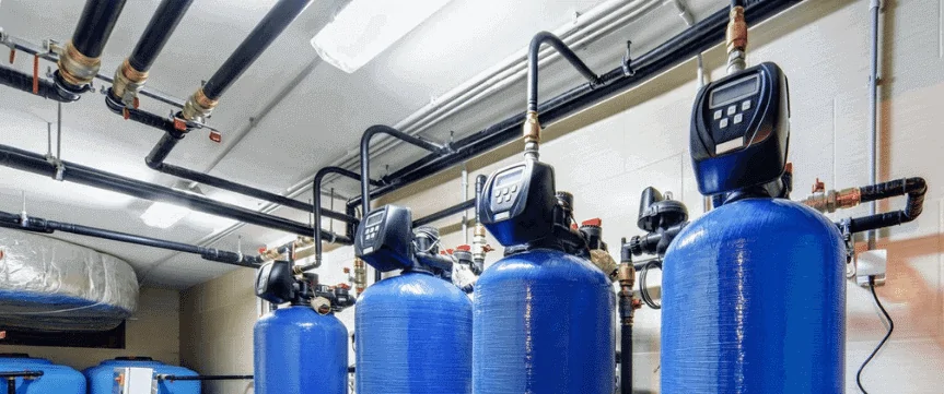 عیب یابی دستگاه های سختی گیر رزینی