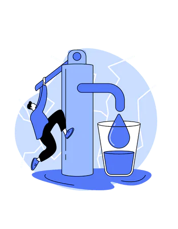 resin water softener