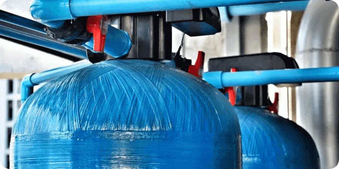عیب‌های متداول دستگاه سختی‌ گیر رزینی
