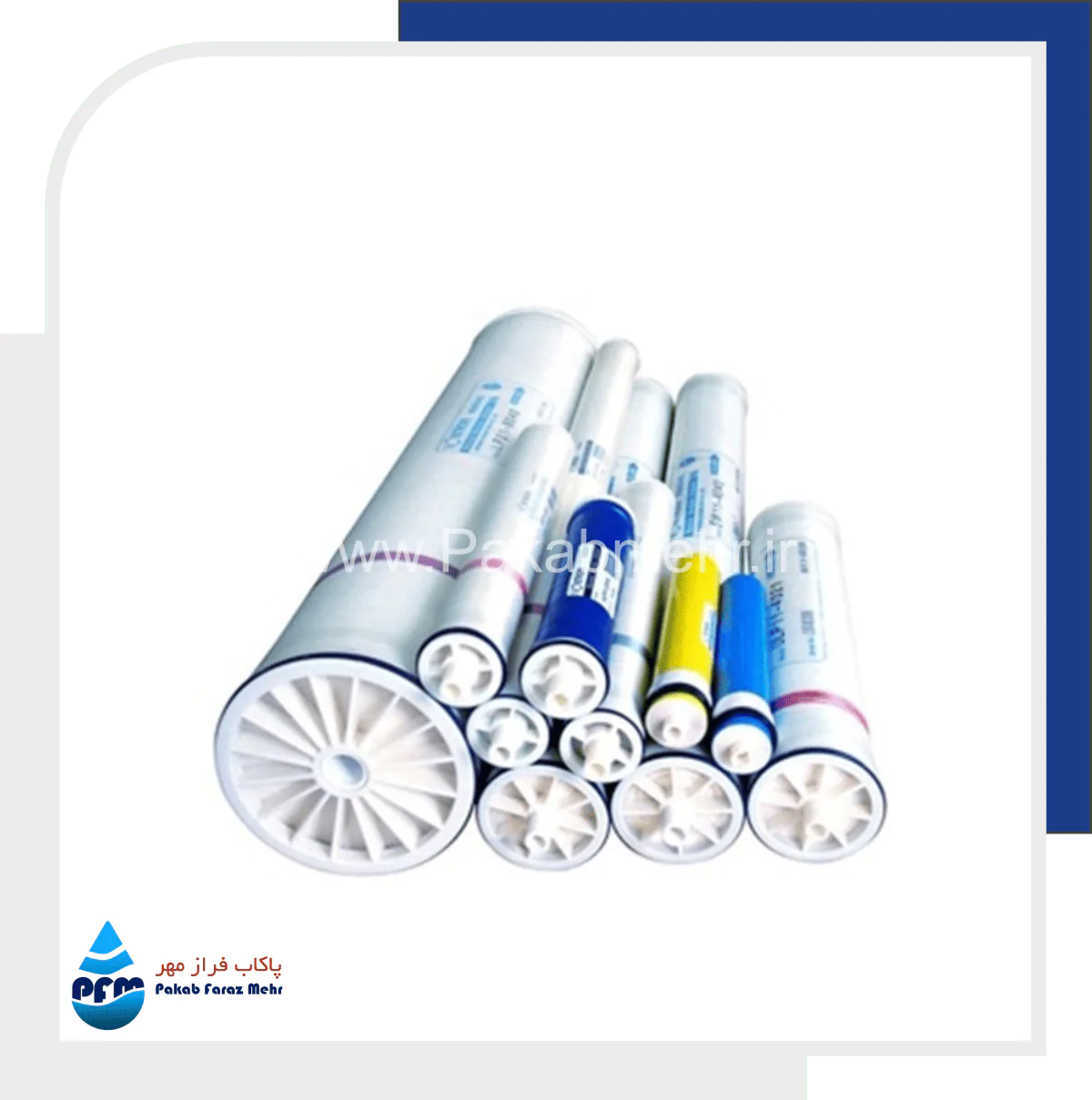 خرید و قیمت فیلتر ممبران تصفیه آب صنعتی