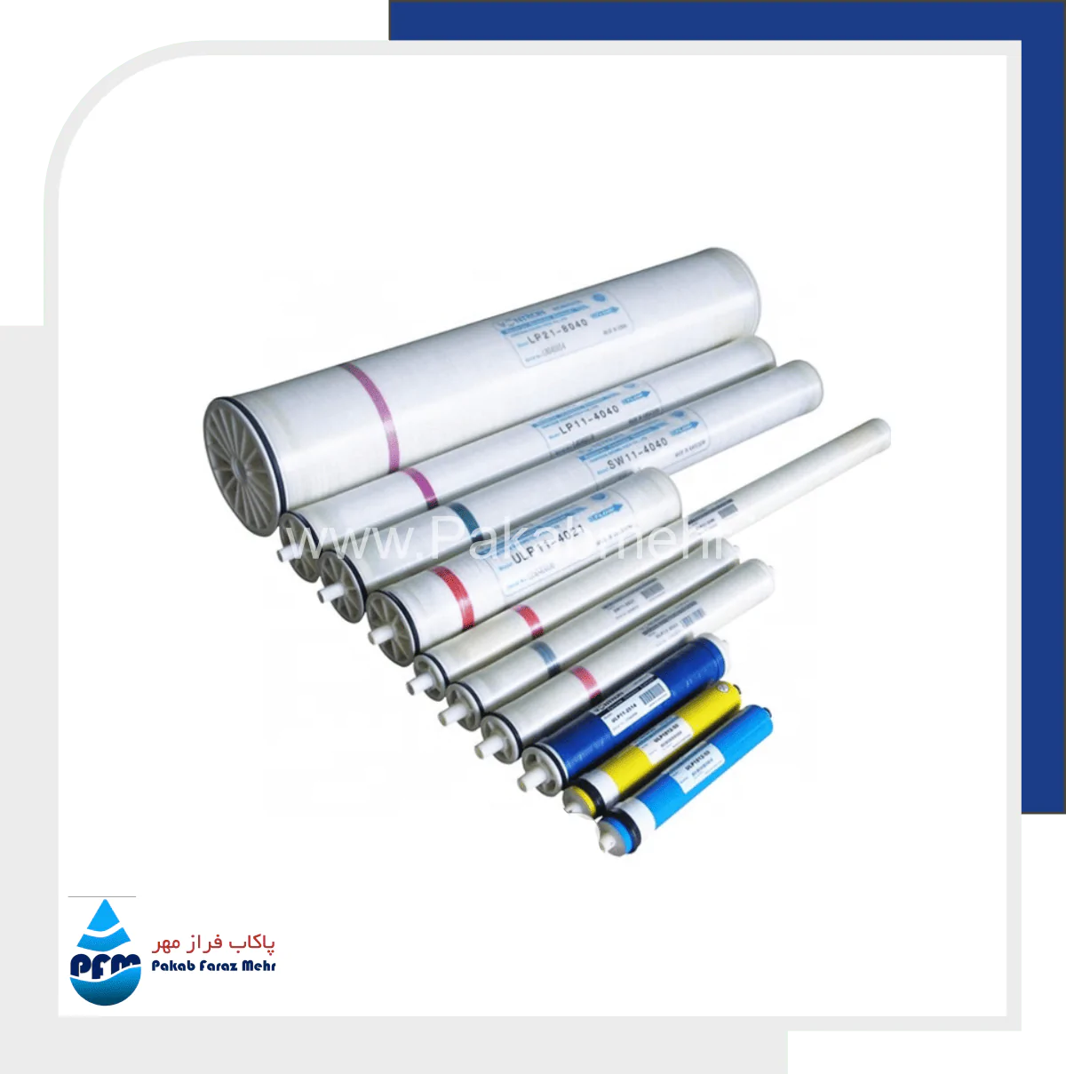 خرید و قیمت فیلتر ممبران تصفیه آب صنعتی - Image 4