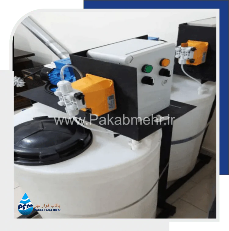 دستگاه ضدعفونی کننده کلرزن