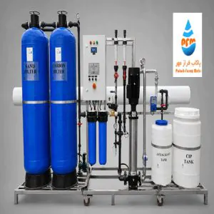 دستگاه اسمز معکوس به ظرفیت 50 مترمکعب در شبانه روز (دستگاه BW-50M)
