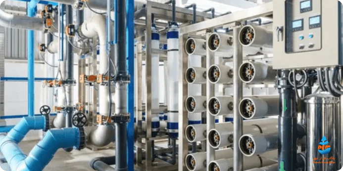 انواع دستگاه های تصفیه آب صنعتی در شیراز بر اساس روش تصفیه